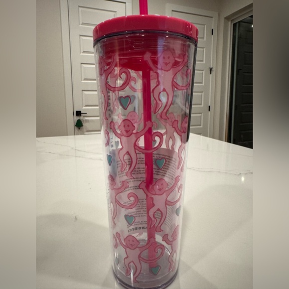 Roller Rabbit | Kitchen | Nwt Roller Rabbit Starbucks Cold Cup | Poshmark